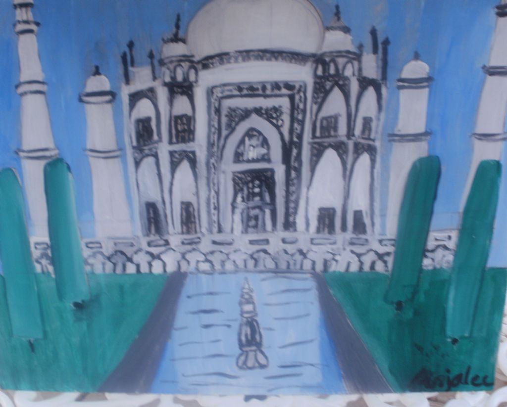 Acrylic Taj Mahal