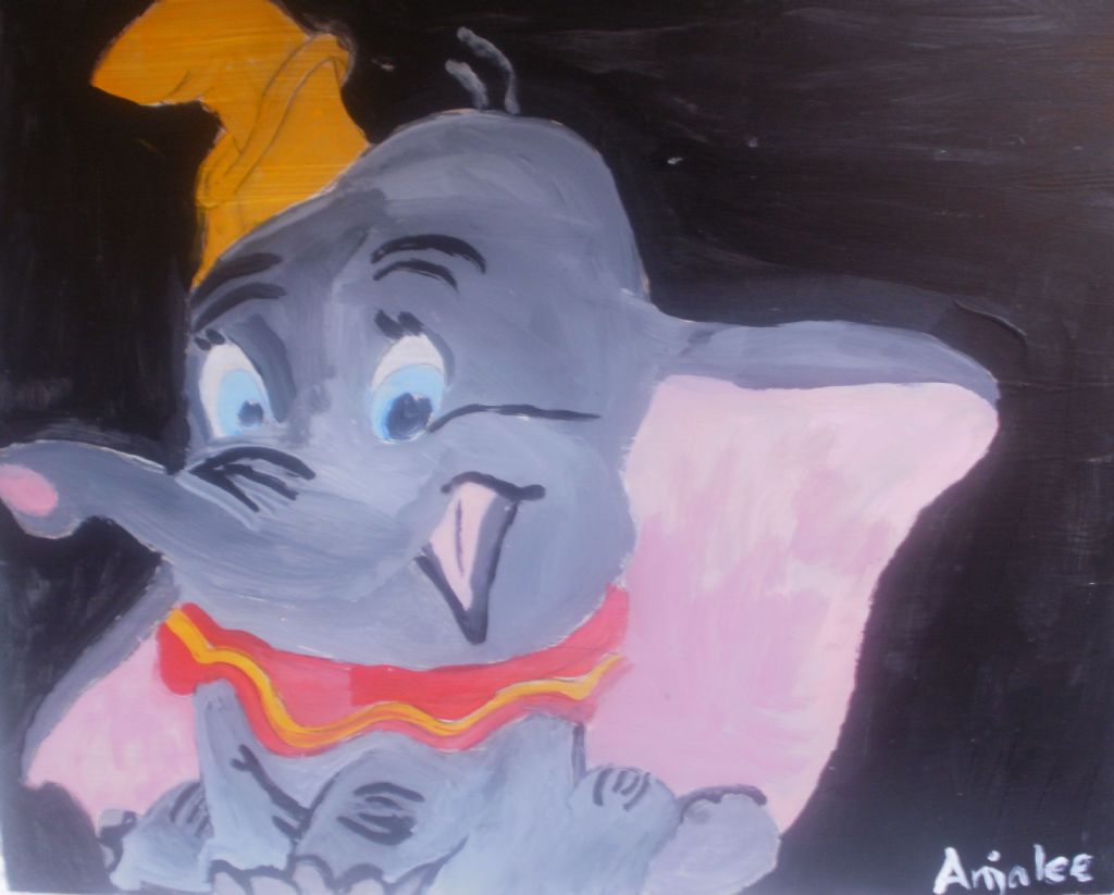 Acrylic Dumbo