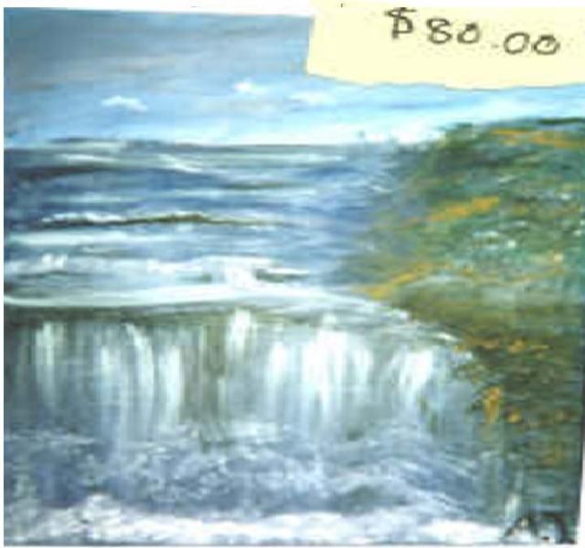 Acrylic Niagera Falls